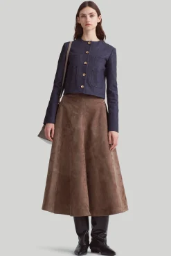 'Bernadette' Denim Jacket-Altuzarra Hot