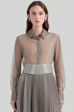 'Chika' Top-Altuzarra Fashion