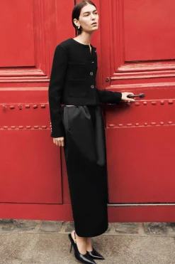 Larroudé X Pump In Leather-Altuzarra Best
