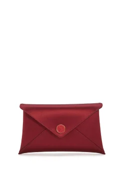 'Medallion' Envelope Clutch Satin-Altuzarra Discount