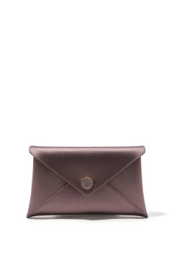 'Medallion' Envelope Clutch Satin-Altuzarra Clearance