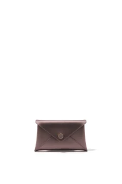 'Medallion' Envelope Clutch Satin-Altuzarra Clearance