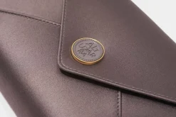 'Medallion' Envelope Clutch Satin-Altuzarra Clearance