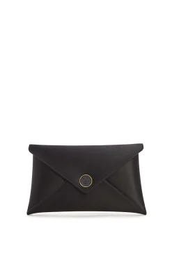 'Medallion' Envelope Clutch Satin-Altuzarra New