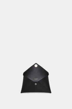 'Medallion' Envelope Clutch Satin-Altuzarra New