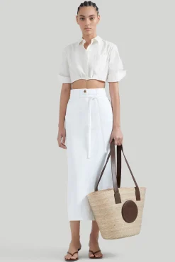 'Rosa' Top-Altuzarra Outlet