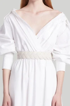 'Skinny' Braid Belt-Altuzarra Discount