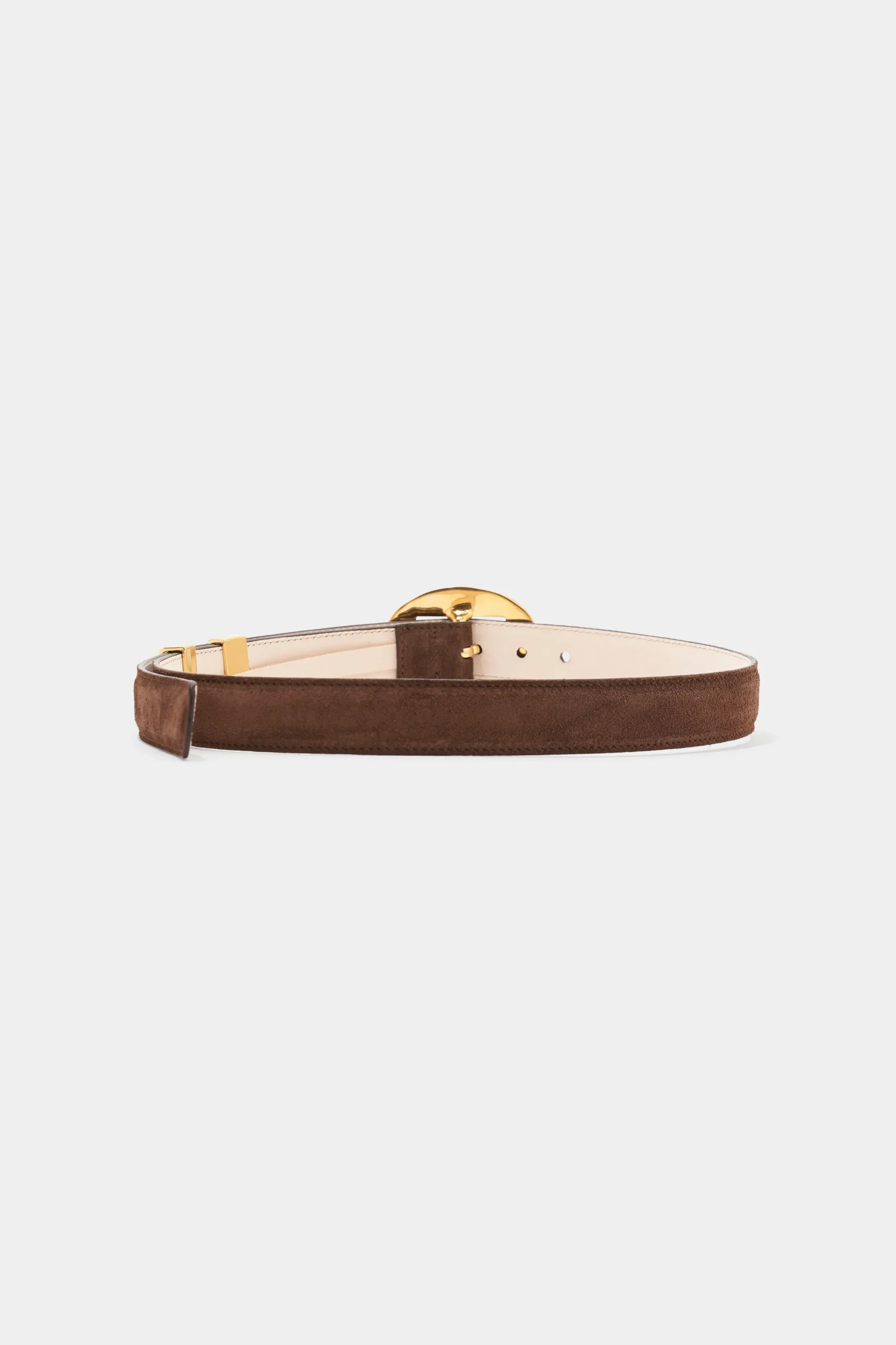 'Vintage' Brass Buckle Belt-Altuzarra Discount