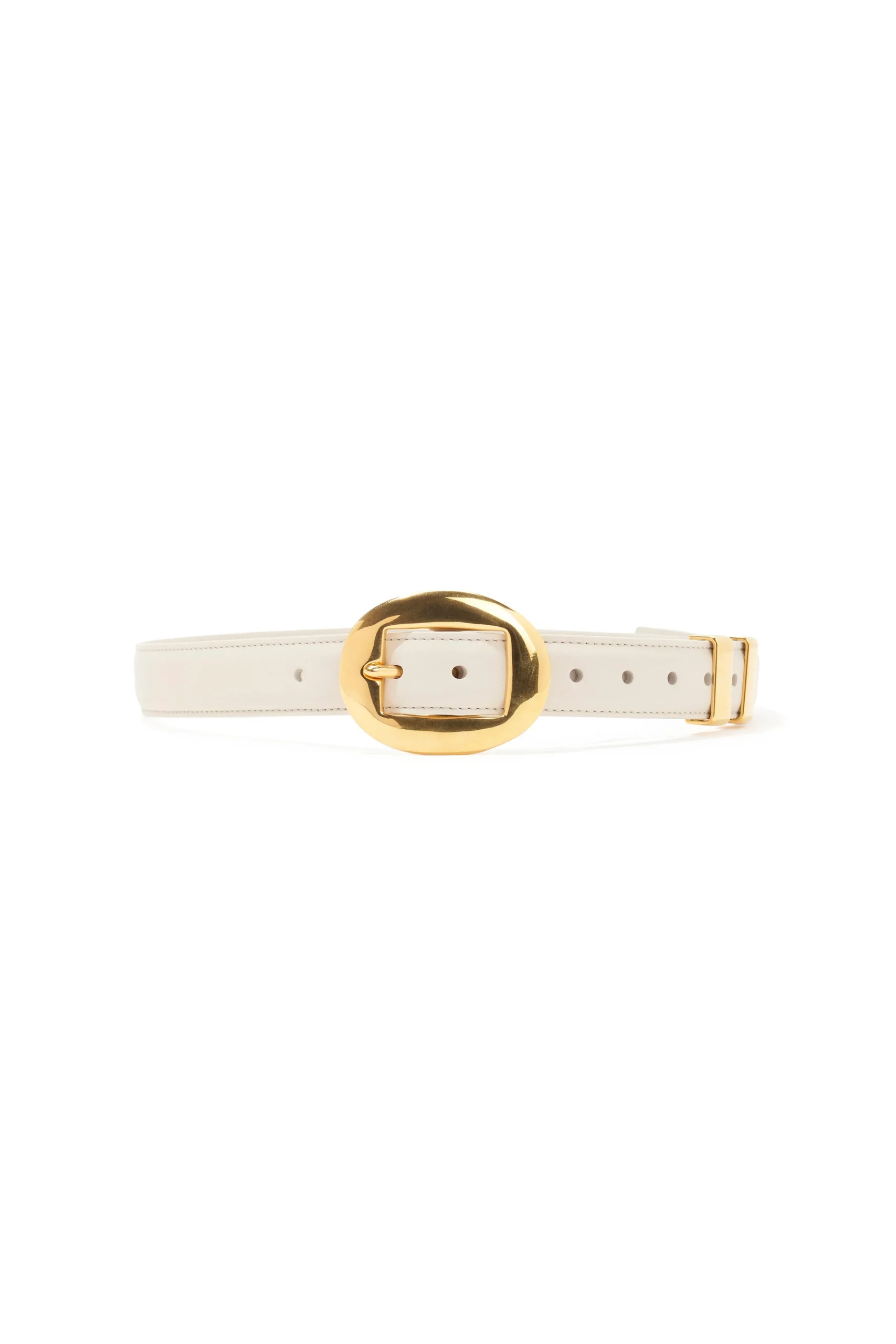 'Vintage' Brass Buckle Belt-Altuzarra Outlet