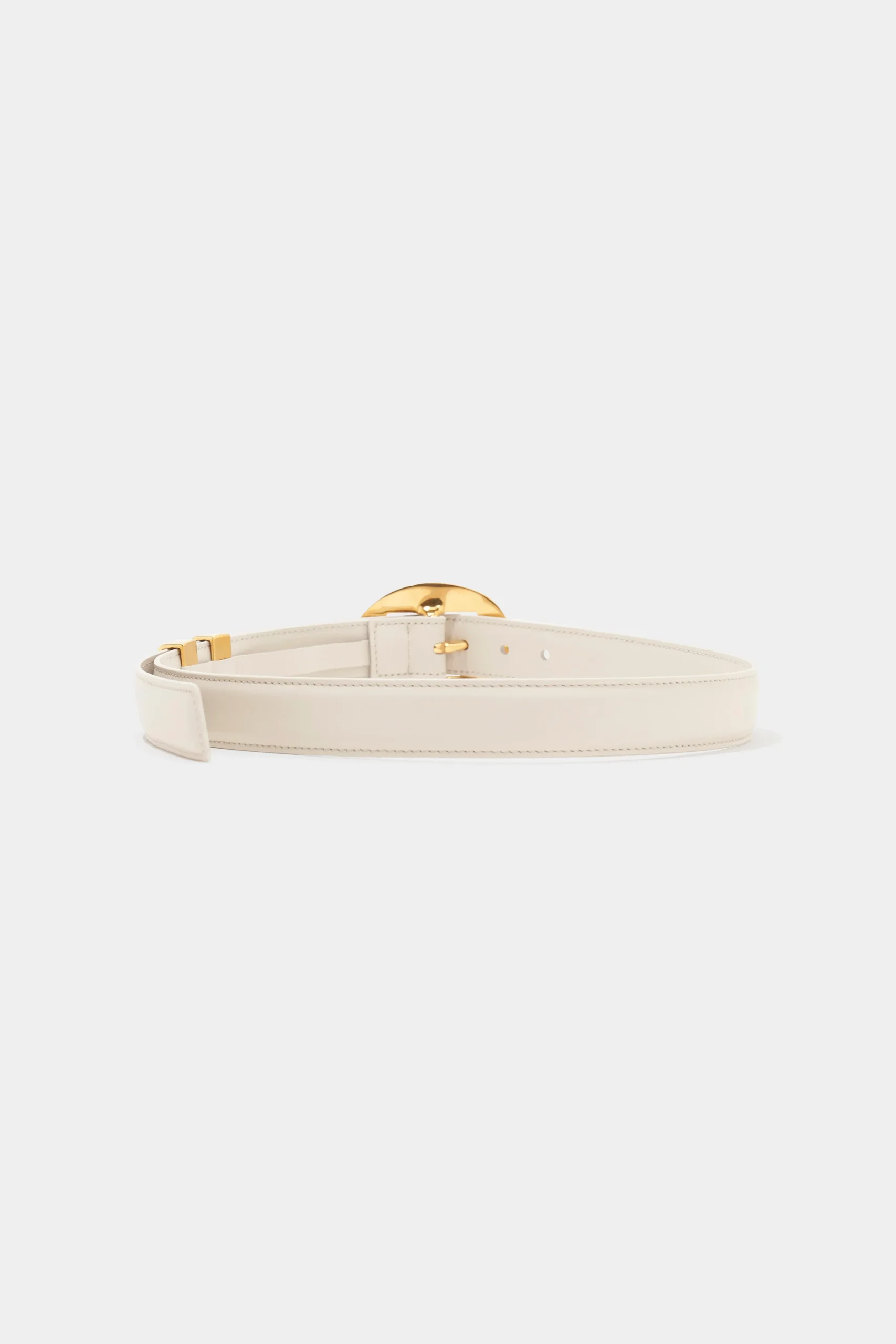 'Vintage' Brass Buckle Belt-Altuzarra Outlet