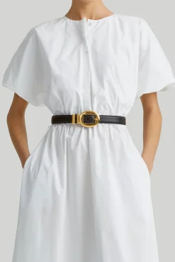 'Vintage' Brass Buckle Belt-Altuzarra Online