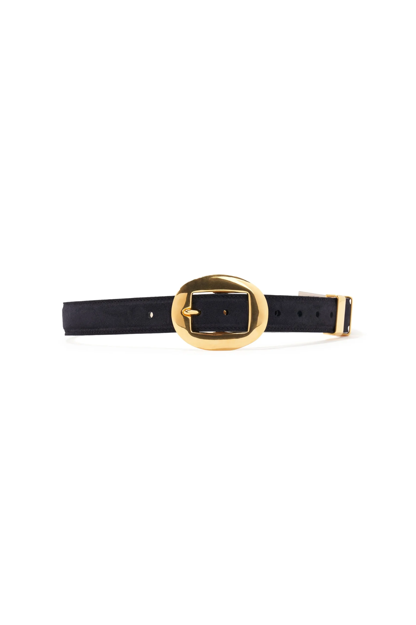 'Vintage' Brass Buckle Belt-Altuzarra Discount