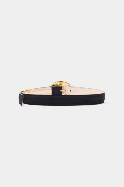 'Vintage' Brass Buckle Belt-Altuzarra Discount