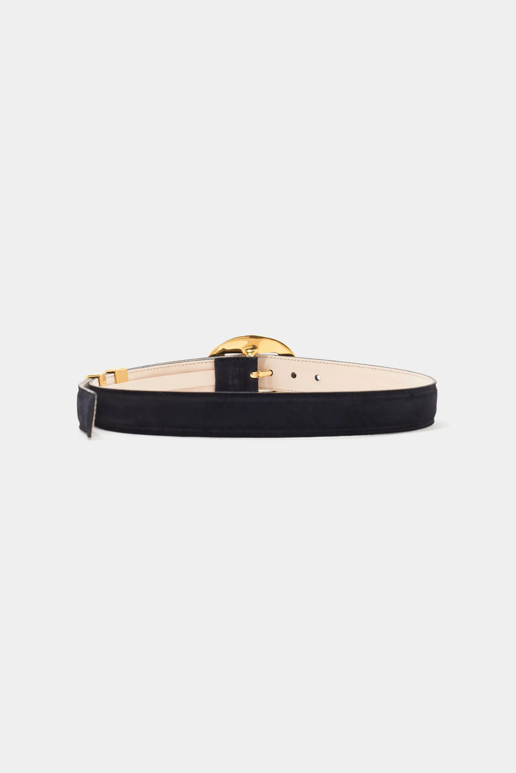 'Vintage' Brass Buckle Belt-Altuzarra Discount