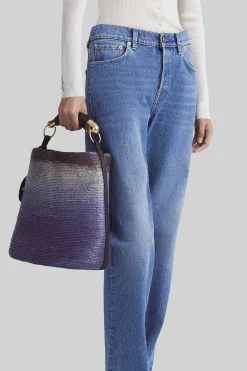 'Watermill' Bag Metal Handle-Altuzarra Outlet