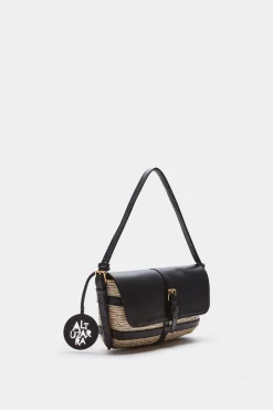 'Watermill' Shoulder Leather Flap-Altuzarra New