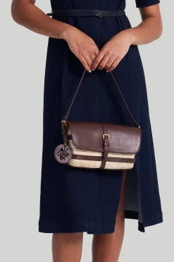 'Watermill' Shoulder Leather Flap-Altuzarra Online